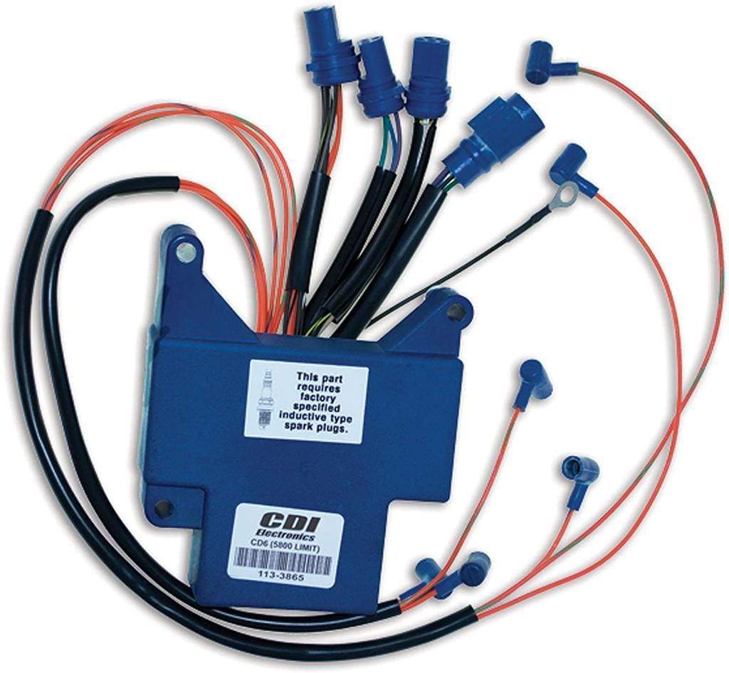 Power Pack 6 Cyl. - Johnson Evinrude - Replaces: 583865