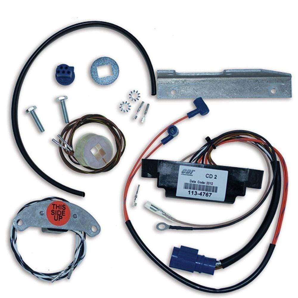 Power Pack Conversion Kit 2 Cyl. - Johnson Evinrude