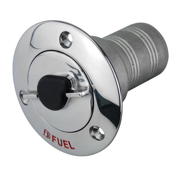 Lockable Stainless Steel Fuel Deck Filler