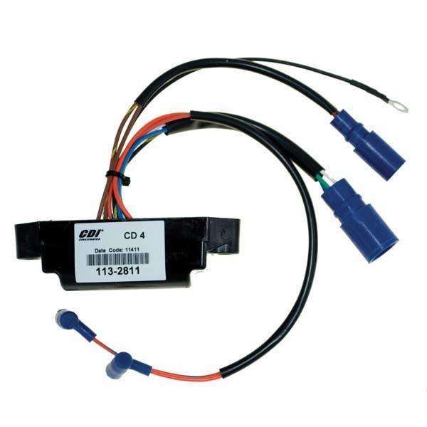 Power Pack 4 Cyl. - Johnson Evinrude - Replaces: 763794, 582811