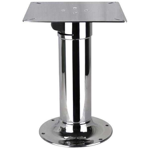 Stainless Steel 2 Stage Table Pedestal