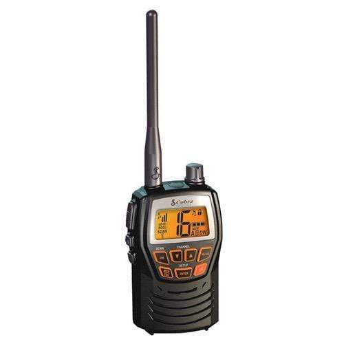 Cobra Marine Handheld VHF Radio - 1-3 watts (Non Floating)