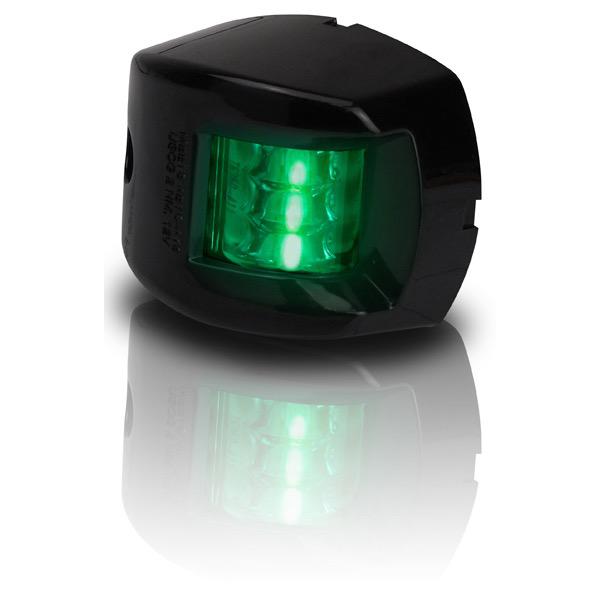 Black P & S Navigation Light - Vertical Mounting