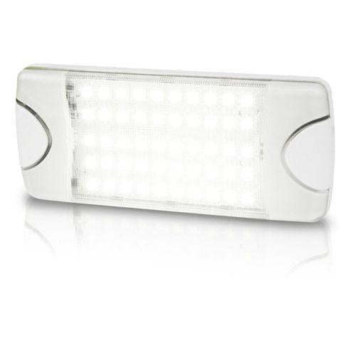 9-33V DC White LED DuraLED 50LP Lamp - Wide Spread - White