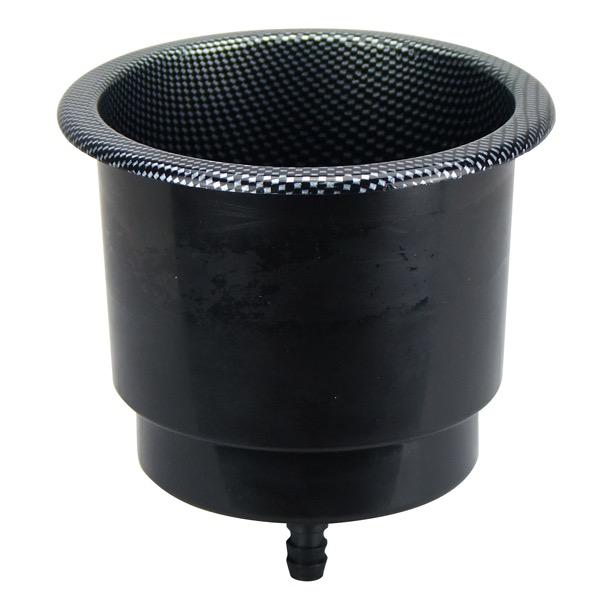 Stepped Recessed - Carbon Print Drink Holder