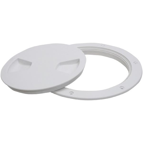 Round Inspection Port