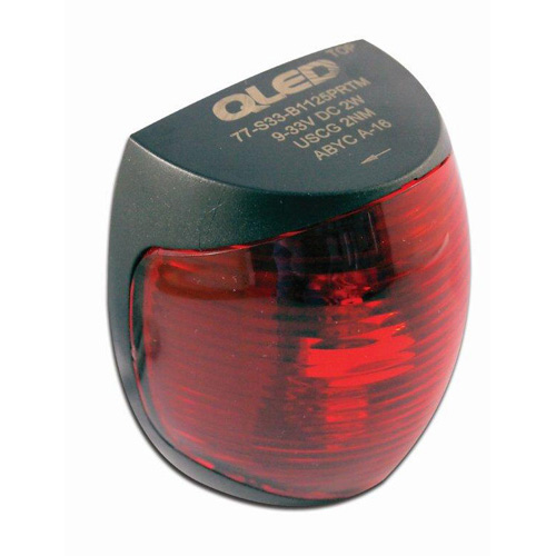 LED Port Navigation Light - 9-30V DC - 3NM