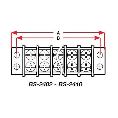 Terminal Block 6 Circuit 30A 600V
