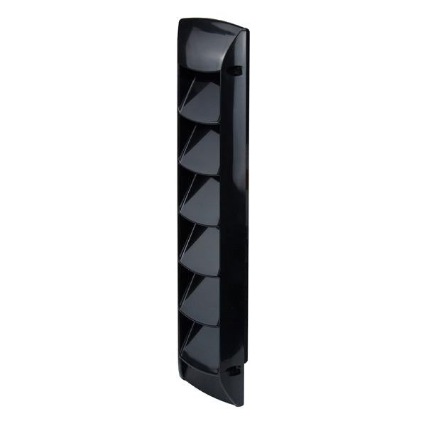 ABS Plastic Rectangular Slotted Louvre Vent