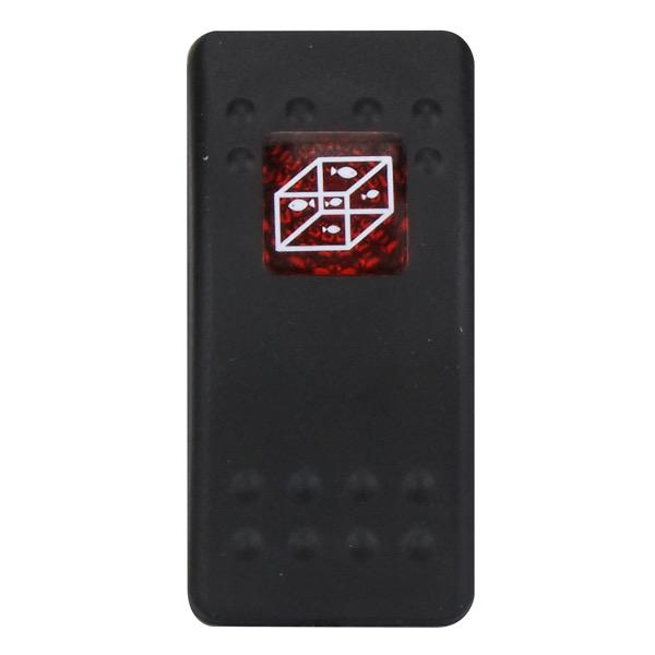 12/24V Waterproof Rocker Switch C7 - Live Bait - On/Off
