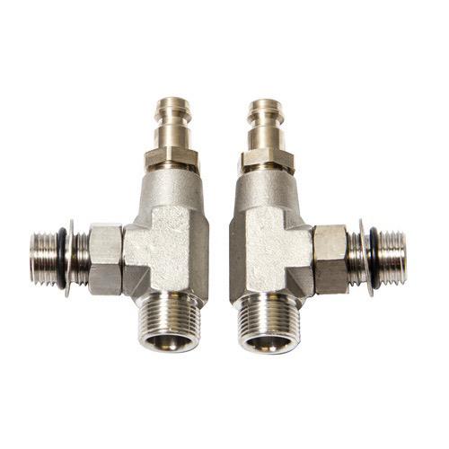 ORB Horizontal Bleeder Tee - HF6002