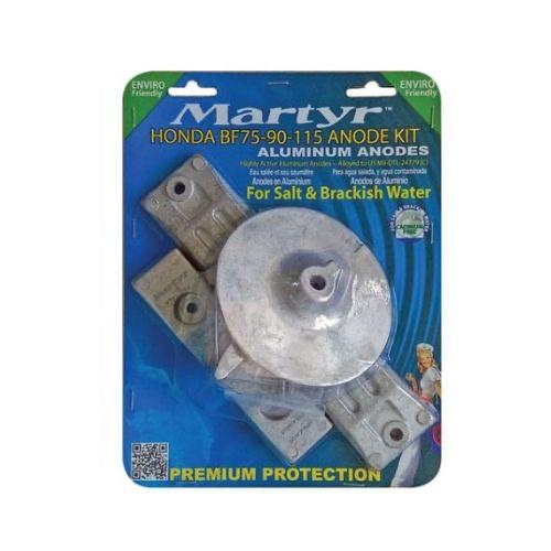 Honda Type Anode Kit - Honda BF75-90-115HP