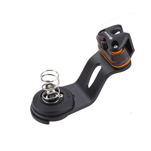 Small Swivel Base/Aluminium Cleat Fairlead