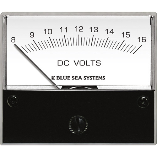 DC Analog Voltmeter - 8 to 16V DC