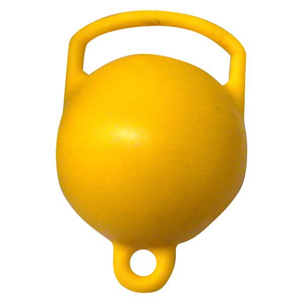 Mooring & Marker Buoy - Hollow with Eye/Handle - Yellow - 200mm
