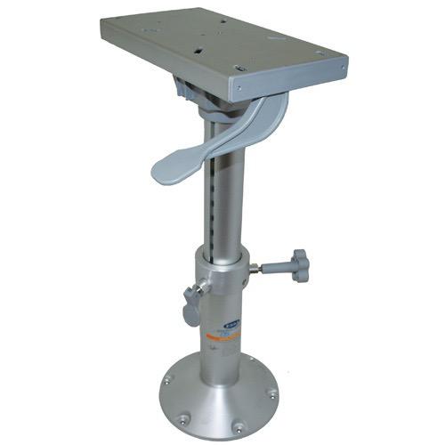 Adjustable Pedestal with Seat Slide - 300mm to 400mm