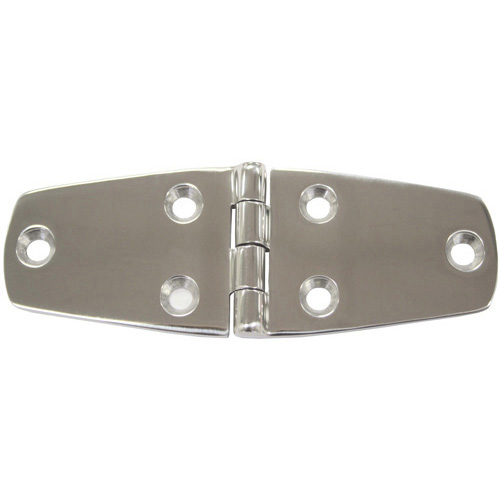 Hinge - Cast 316 Stainless Steel - Low Profile - 104mm