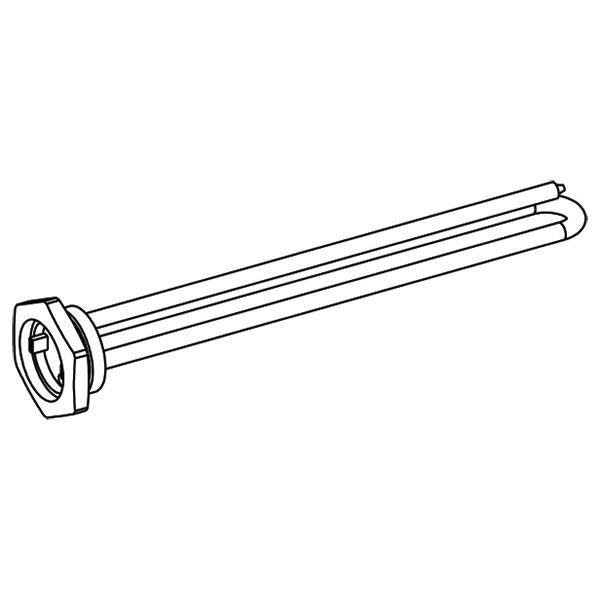 Electrical Heater Element with Anode Holder