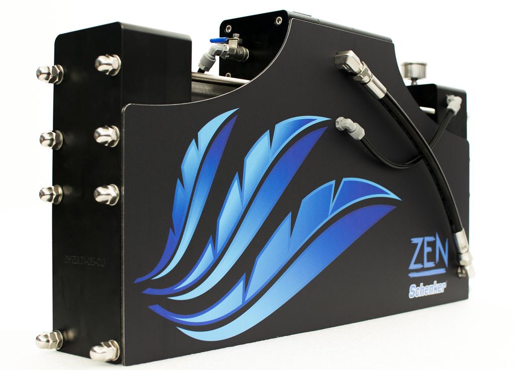Zen 50 - 50L Per Hour DC Watermaker - Complete Kit with Remote Panel