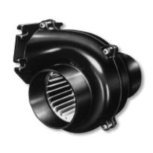 Blower - Heavy Duty - Flangemount - 75mm - 12V - 4.2 m3/minute