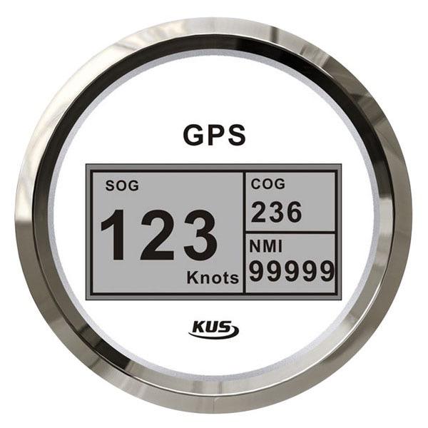 12/24V GPS/Speedo Gauge - 85mm Dia.