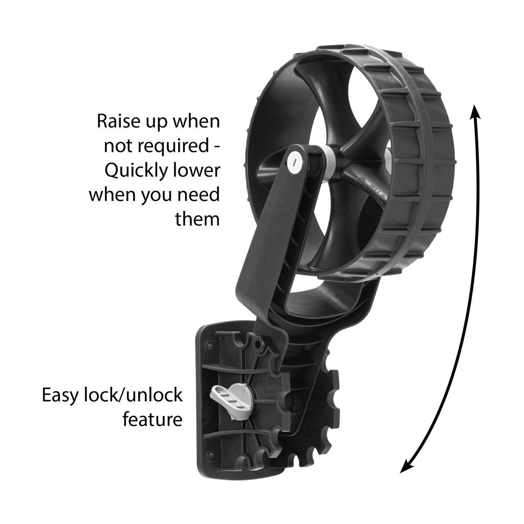 C-Tug Dinghy Wheels -  Suits Boats to 3.6m & 100kg
