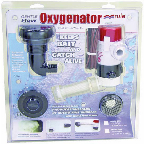 Oxygenator System 500GPH