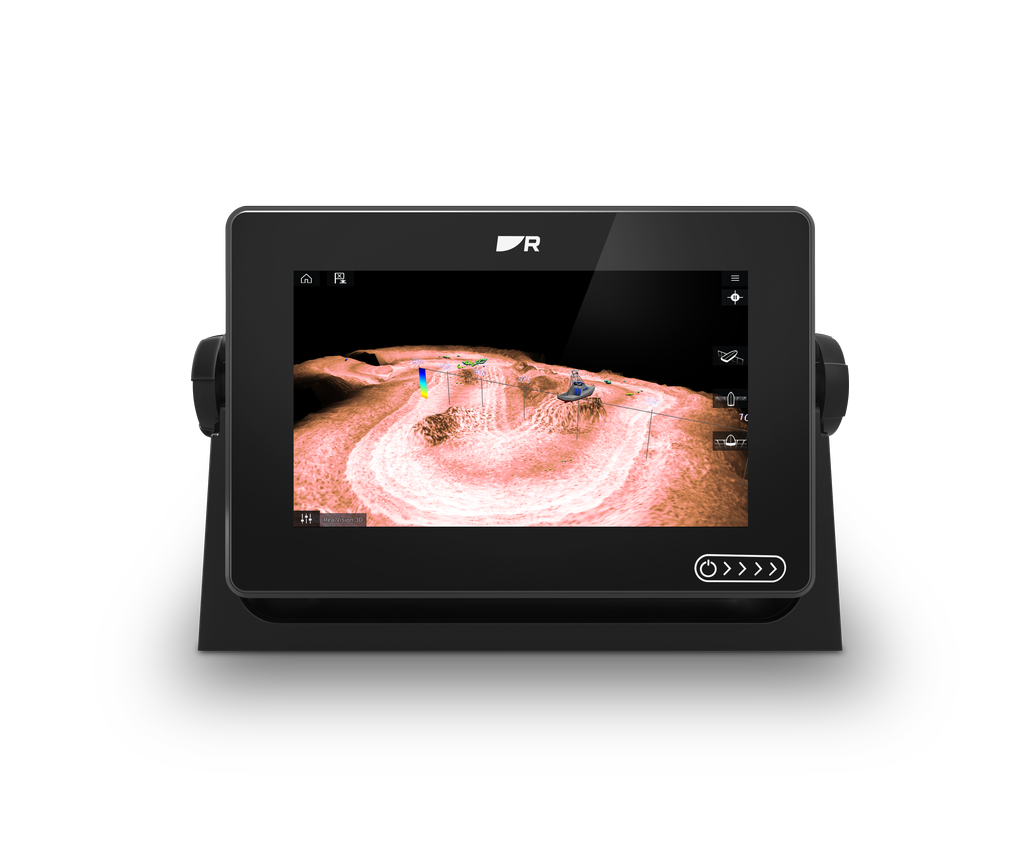 AXIOM+ 7" Multi-function Display with integrated RealVision 3D& 600W Sonar