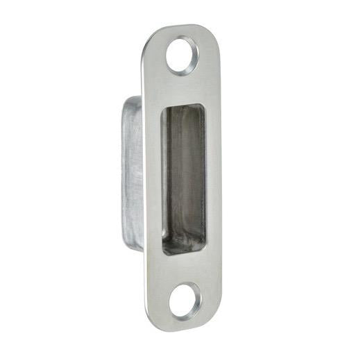 Striker Plate S/S Flat to suit Bi-Fold Latch - 62 x 19mm