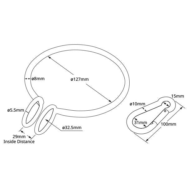 Anchor Retrieval Ring Set