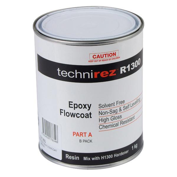 Technirez R1300 Flowcoat Resin