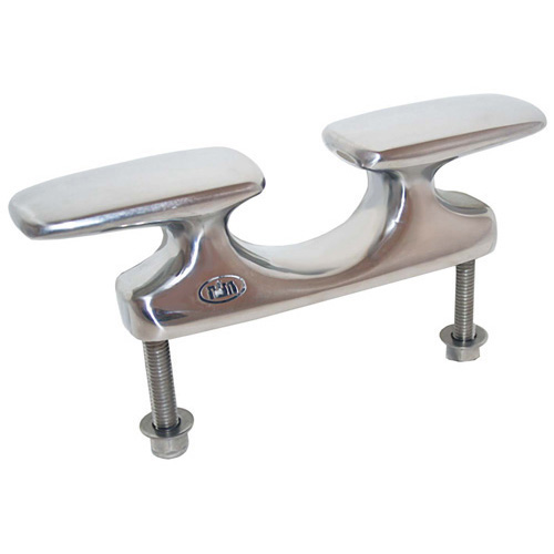 Cast Stainless Steel Cleats - Bolt Through Heavy Duty
