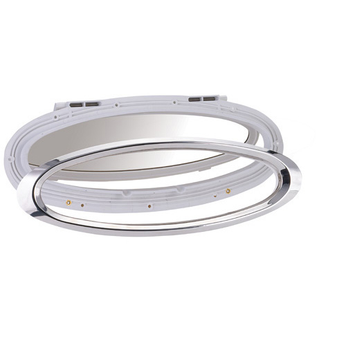 Elliptical Opening Portlight - Stainless Steel Trim