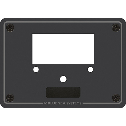 Blank Meter Panel - Single