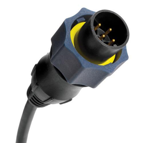 Universal Sonar 2 Adapter - Lowrance US2 Adapt Blue Plug MKR-US2-10