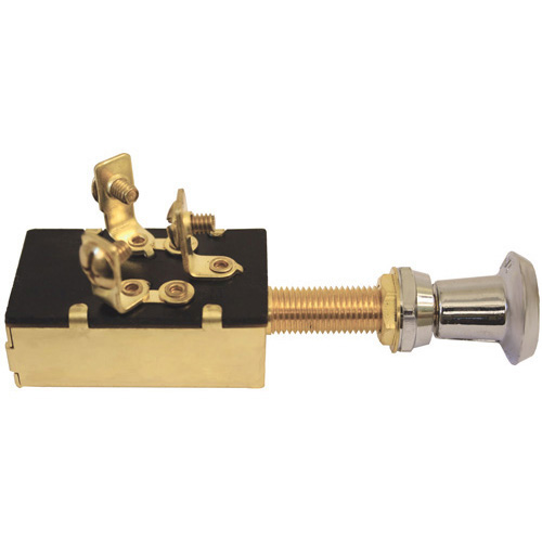 Switch - Brass 3 Position