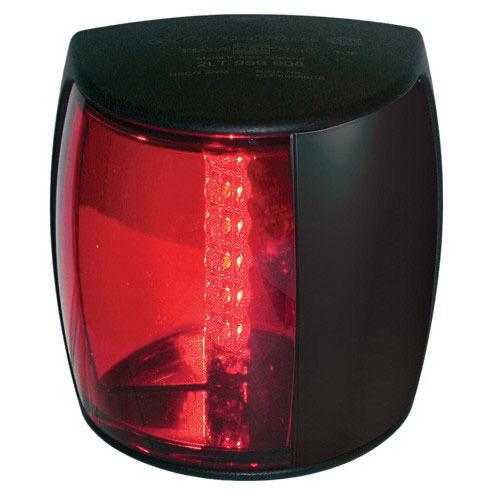 2NM NaviLED PRO - Port Navigation Lamp - Black Shroud, Red Lens