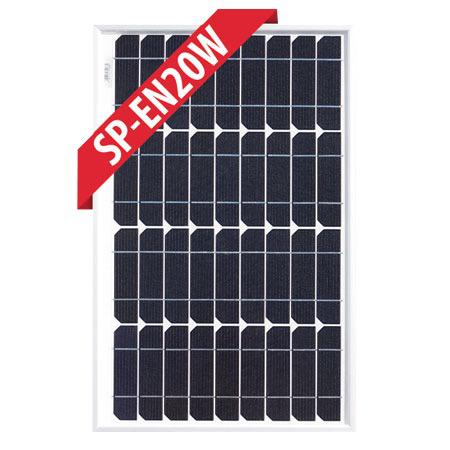 20W Fixed Mono Solar Panel