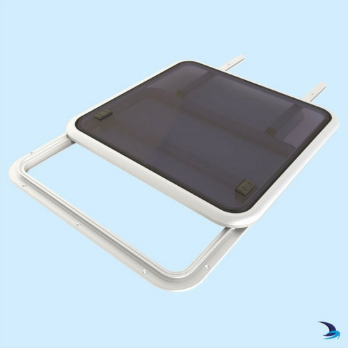 Hatch - Pilot - White - 78 - Outside Dim: 844 x 790mm