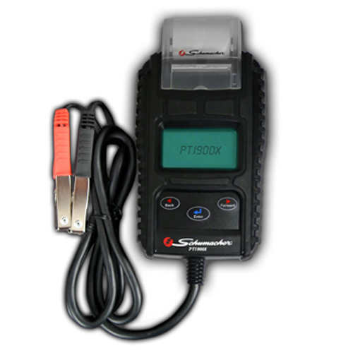 Digital Battery Tester with Printer