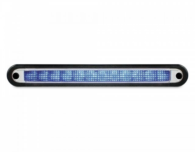 Led Strip Lamp Blue Recess Mount 12V