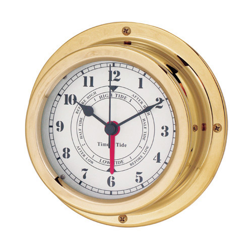 Tide Clock - Enclosed - Face Diameter: 95mm - Base Diameter: 150mm