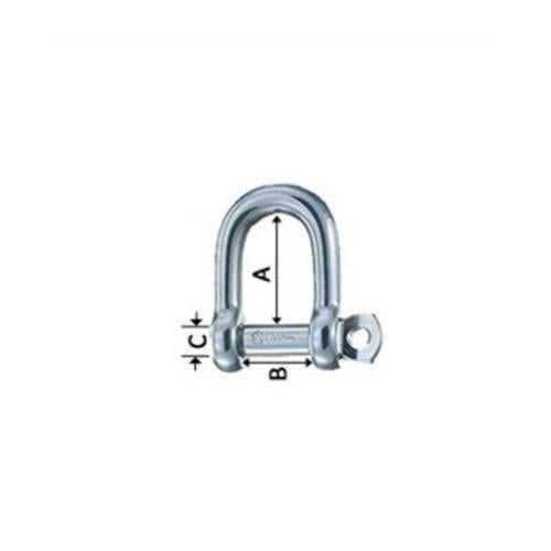 Captive Pin D Shackle