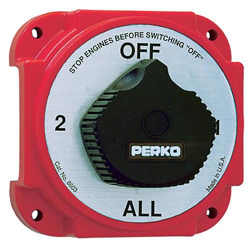 Heavy Duty Battery Selector Switch - Alternator Field disconnect