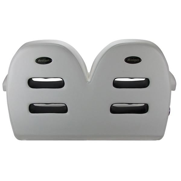 Double Cruiser Series Seat - White/Black