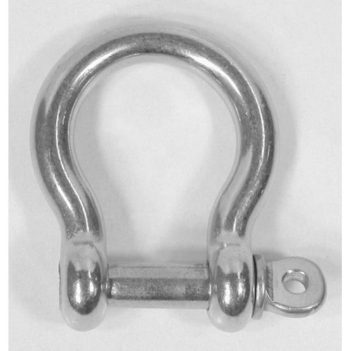 Bow Shackle - Stainless Steel