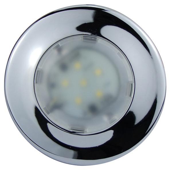 LED Round Surface Mount Light - 12V 10W