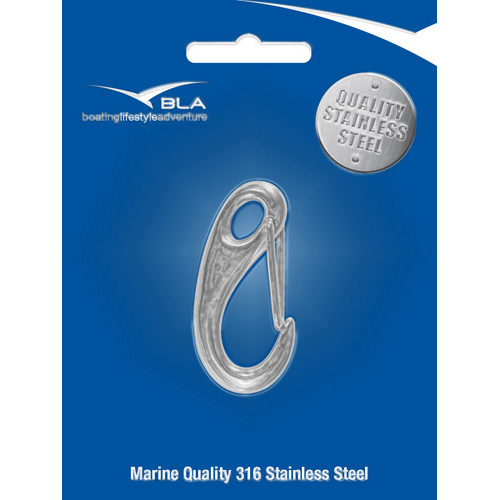 Snap Hook - Stainless Steel (Packaged Item)