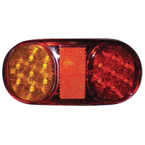 10-30V LED Trailer Light - 162mm