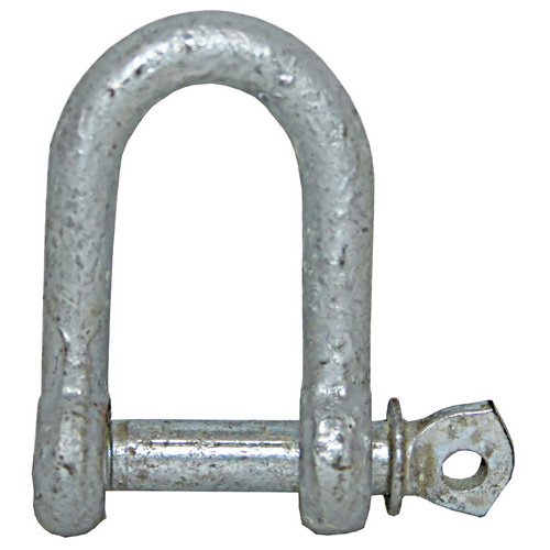 Shackle Galv Dee 8mm